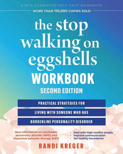 Produktbild: The Stop Walking on Eggshells Workbook