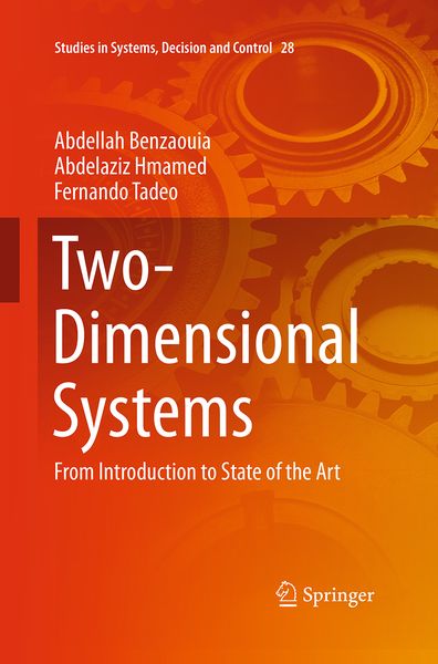 Produktbild: Two-Dimensional Systems