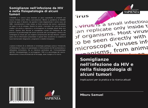 Produktbild: Somiglianze nell'infezione da HIV e nella fisiopatologia di alcuni tumori