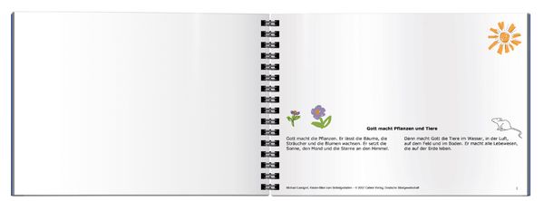 Produktbild: Kinder-Bibel zum Selbstgestalten