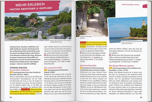 Produktbild: MARCO POLO OUTDOOR GUIDE Reisef&uuml;hrer Kroatische K&uuml;ste