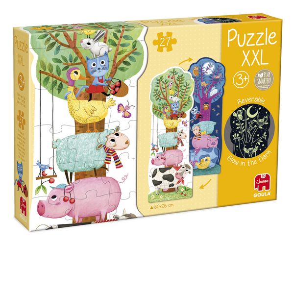 Produktbild: GOULA XXL Puzzle Tag & Nacht