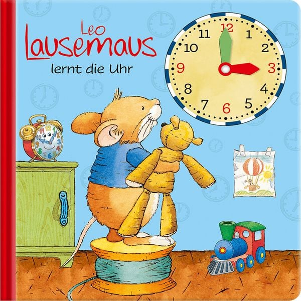 Produktbild: Leo Lausemaus lernt die Uhr