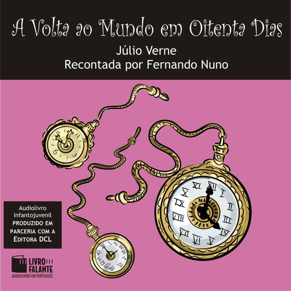 Produktbild: A Volta ao Mundo em Oitenta Dias