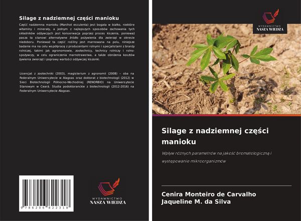 Produktbild: Silage z nadziemnej cz&iquest;&iquest;ci manioku