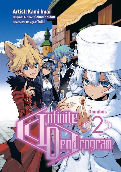 Produktbild: Infinite Dendrogram (Manga): Omnibus 2