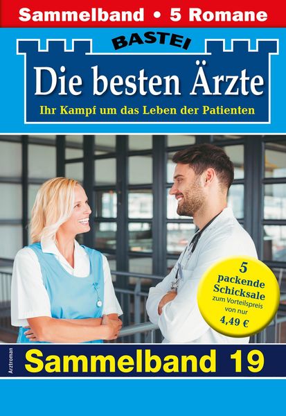 Produktbild: Die besten &Auml;rzte - Sammelband 19