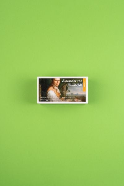 Produktbild: Alexander von Humboldt. Memo