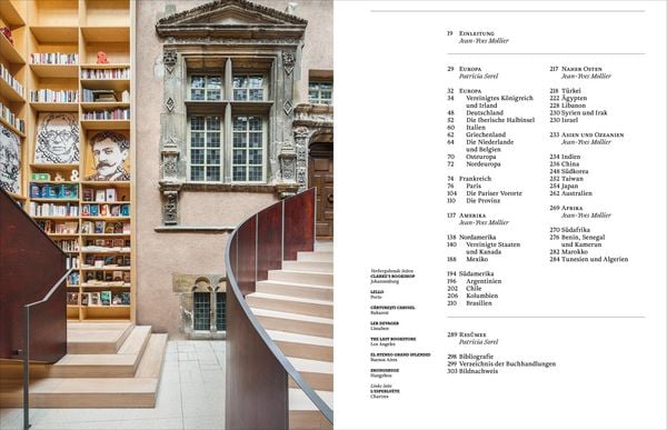 Produktbild: Die sch&ouml;nsten Buchhandlungen der Welt