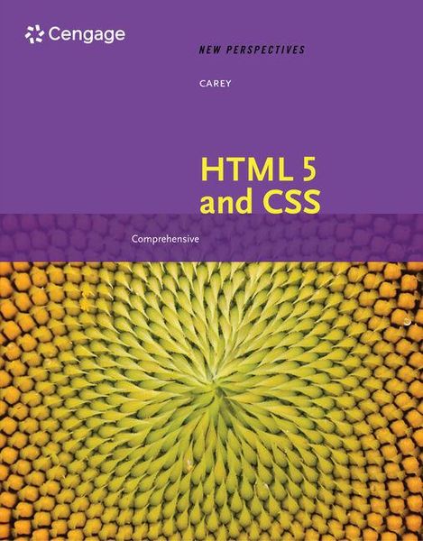 Produktbild: New Perspectives on HTML 5 and Css: Comprehensive