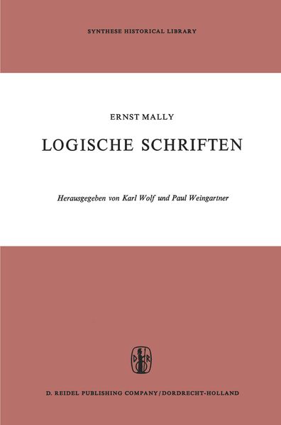 Produktbild: Logische Schriften