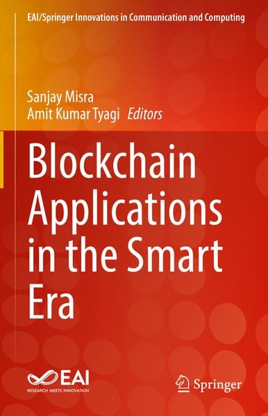 Produktbild: Blockchain Applications in the Smart Era