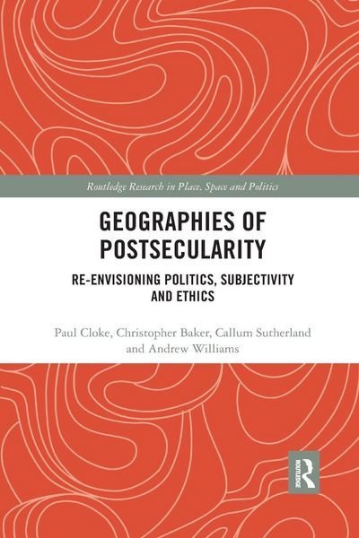 Produktbild: Geographies of Postsecularity