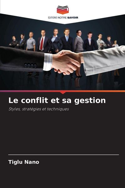 Produktbild: Le conflit et sa gestion