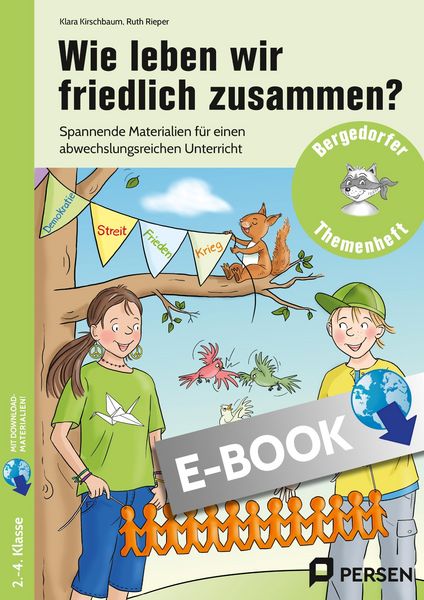 Produktbild: Wie leben wir friedlich zusammen?