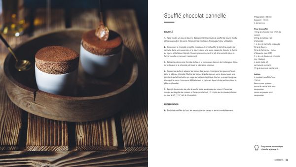 Produktbild: Haute gastronomie au four &agrave; vapeur
