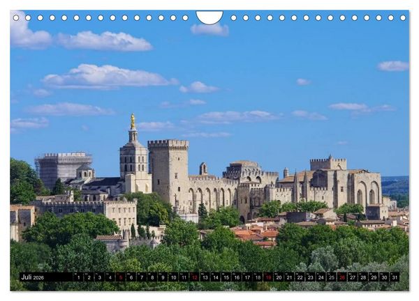 Produktbild: Provence (Wandkalender 2026 DIN A4 quer), CALVENDO Monatskalender