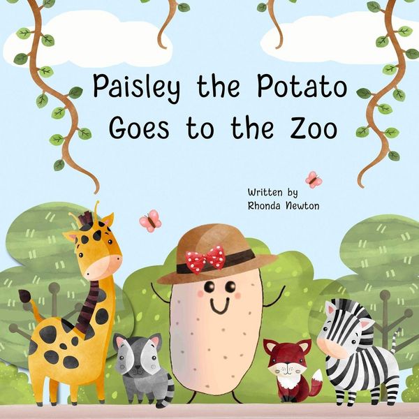 Produktbild: Paisley the Potato Goes to the Zoo