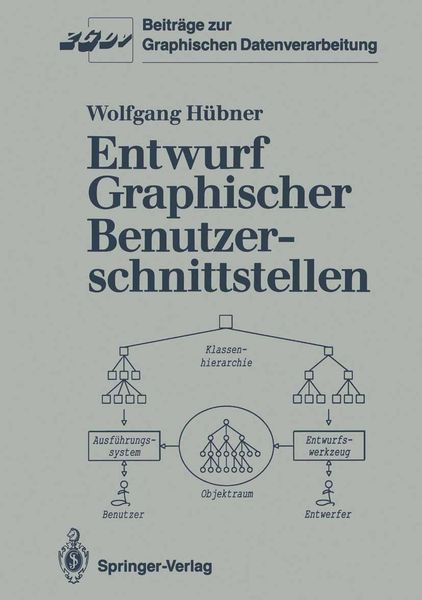 Produktbild: Entwurf Graphischer Benutzerschnittstellen