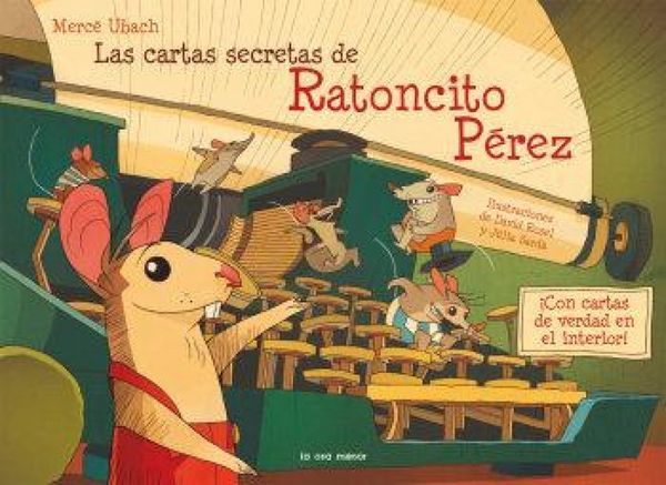 Produktbild: Las cartas secretas del ratoncito P&eacute;rez