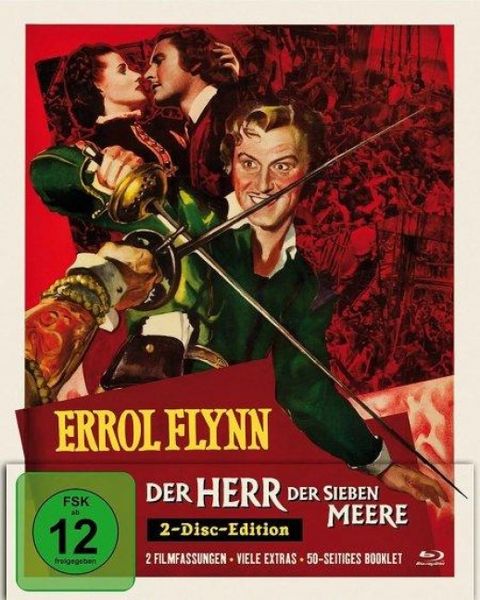 Produktbild: Der Herr der sieben Meere (Digipack, 2 Blu-rays)