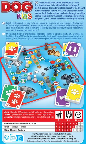 Produktbild: DOG Kids (Spiel)