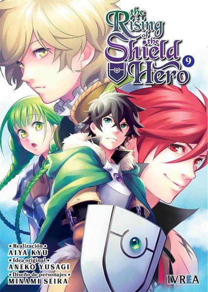 Produktbild: The rising of the shield hero