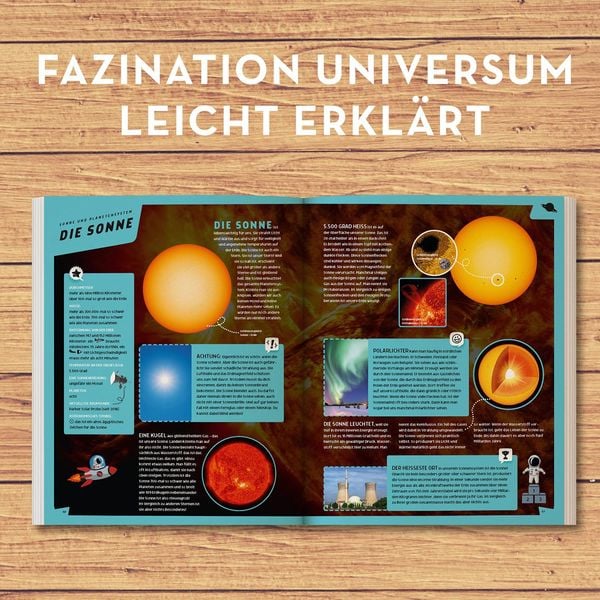 Produktbild: Mein gro&szlig;er Kosmos Weltraumatlas