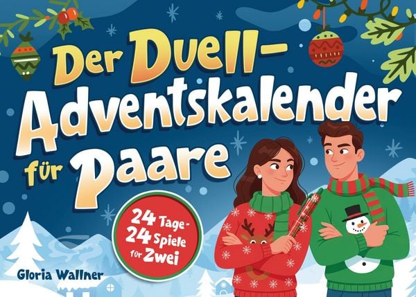 Produktbild: Der Duell-Adventskalender f&uuml;r Paare
