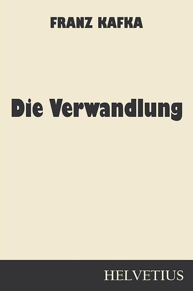 Produktbild: Die Verwandlung