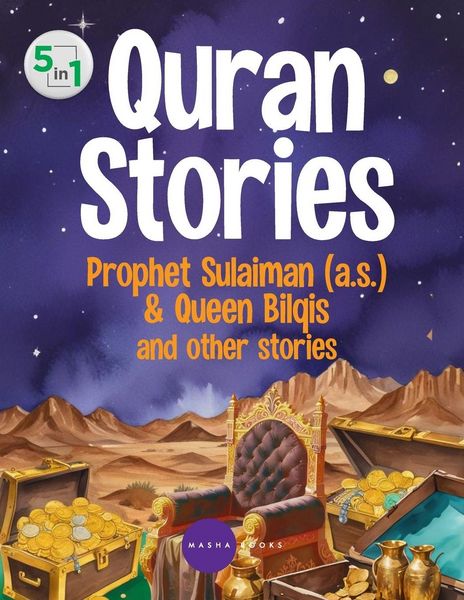 Produktbild: Stories From The Quran - Sulaiman and other stories - 5 in 1