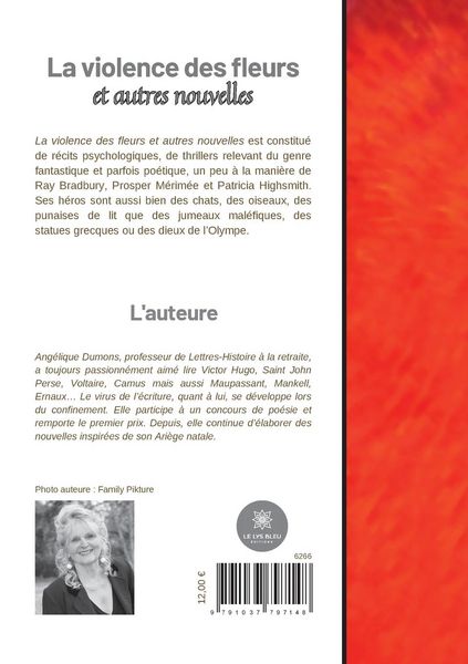 Produktbild: Dumons, A: Violence des fleurs et autres nouvelles