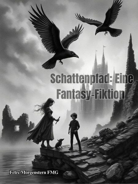 Produktbild: Schattenpfad: Eine Fantasy-Fiktion