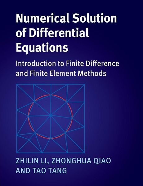 Produktbild: Numerical Solution of Differential Equations