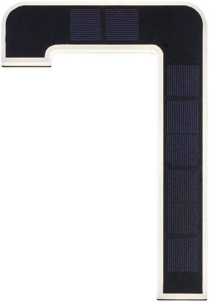 Produktbild: Paulmann 79848 Solar-Hausnummernleuchte 0.20W Warmwei&szlig; Schwarz