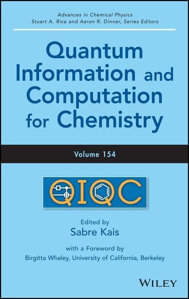 Produktbild: Quantum Information and Computation for Chemistry, Volume 154