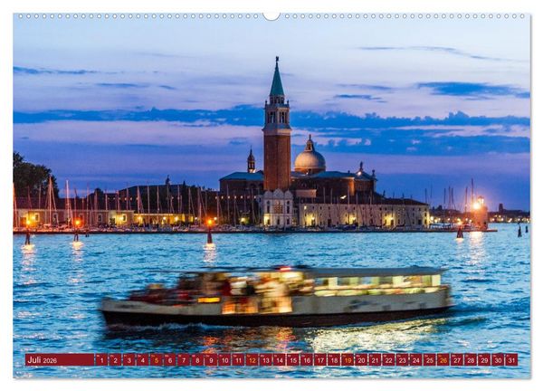 Produktbild: Venedig - Traum in der Lagune (Wandkalender 2026 DIN A2 quer), CALVENDO Monatskalender
