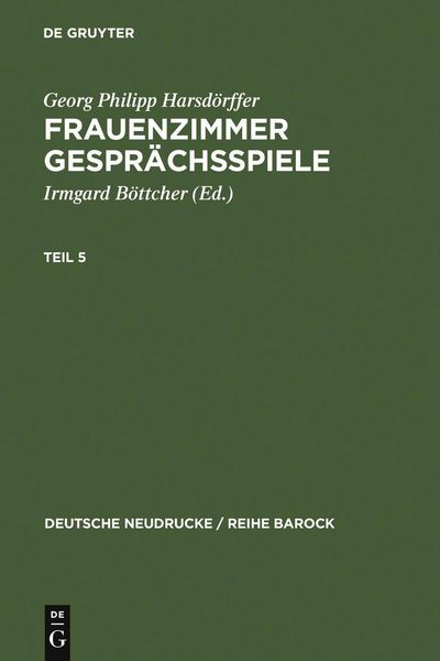 Produktbild: Frauenzimmer Gespr&auml;chsspiele Teil 5
