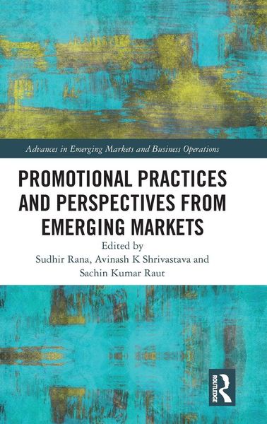 Produktbild: Promotional Practices and Perspectives from Emerging Markets