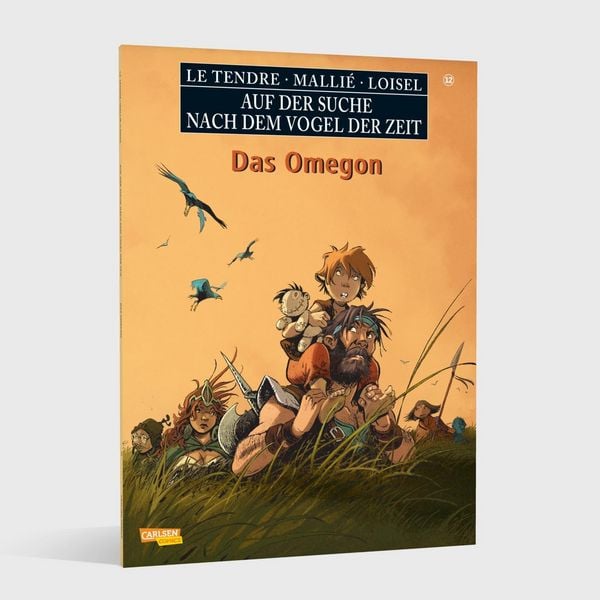 Produktbild: Auf der Suche nach dem Vogel der Zeit 12: Omegon