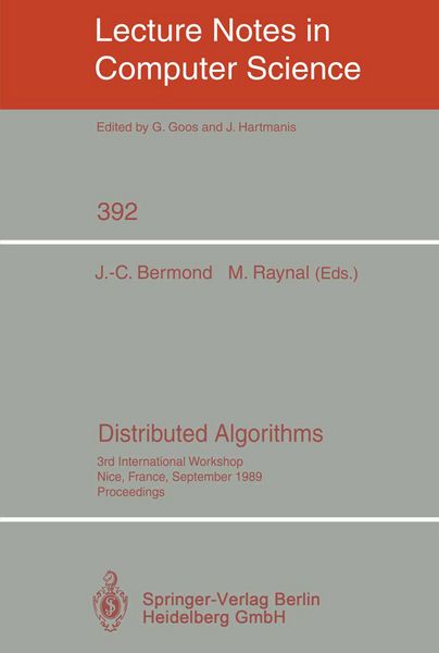Produktbild: Distributed Algorithms