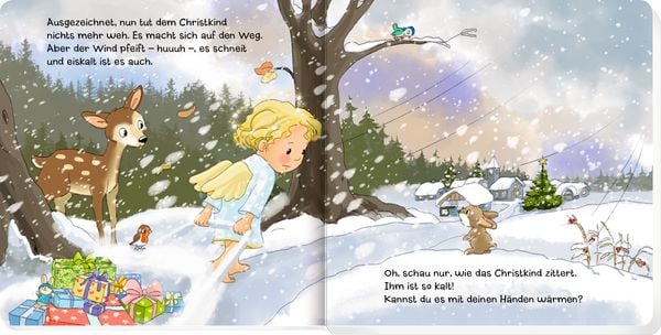 Produktbild: Brauchst du Hilfe, kleines Christkind?