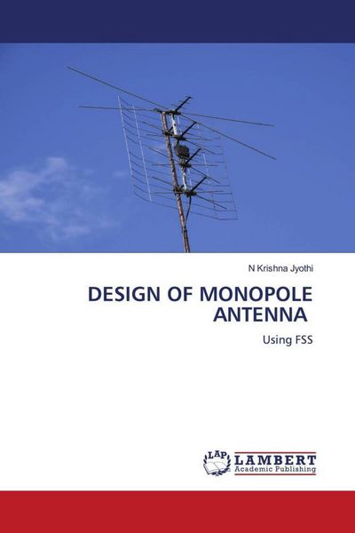 Produktbild: Design Of Monopole Antenna