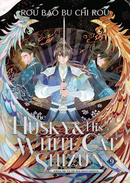 Produktbild: The Husky and His White Cat Shizun: Erha He Ta De Bai Mao Shizun (Novel) Vol. 9