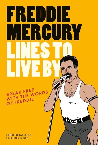 Produktbild: Freddie Mercury Lines to Live By