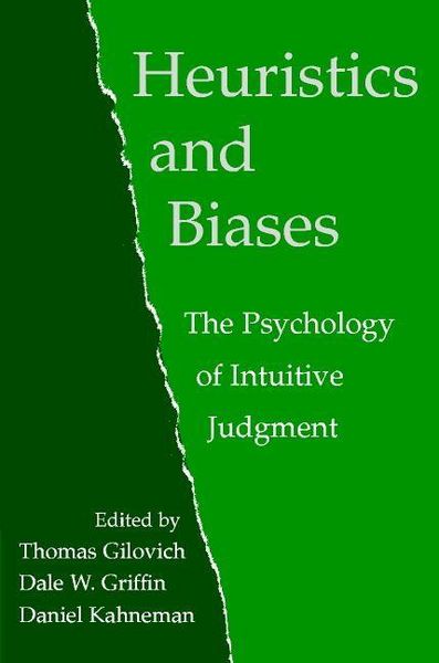 Produktbild: Heuristics and Biases