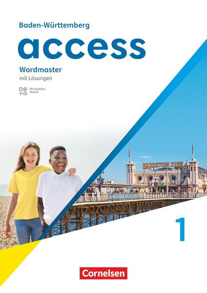 Access - Baden-Württemberg - Ausgabe 2025 - Band 1: 5. Schuljahr, Taschenbuch von , Cornelsen Verlag, 978-3-06-036831-0