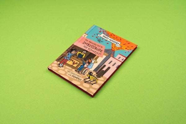 Produktbild: Die angesagteste Imbissbude der R&ouml;merzeit
