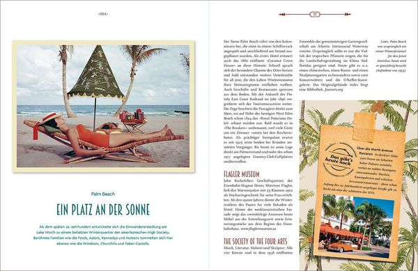 Produktbild: Bildb&auml;nde/illustrierte B&uuml;cher Heute so sch&ouml;n wie damals, Legend&auml;re Urlaubsorte rund um die Welt