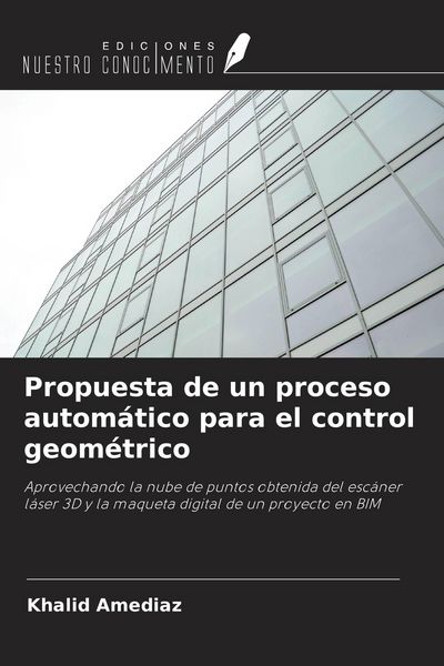 Produktbild: Propuesta de un proceso autom&aacute;tico para el control geom&eacute;trico